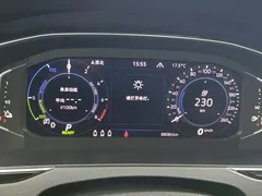 2022 Volkswagen Magotan PHEV GTE Luxury, чёрный — фото 14