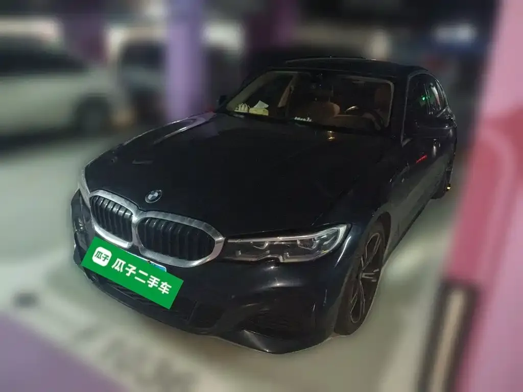2022 BMW 3 Series 325i M Sport Package