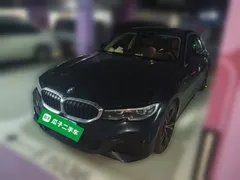 2022 BMW 3 Series 325i M Sport Package, чёрный — фото 1