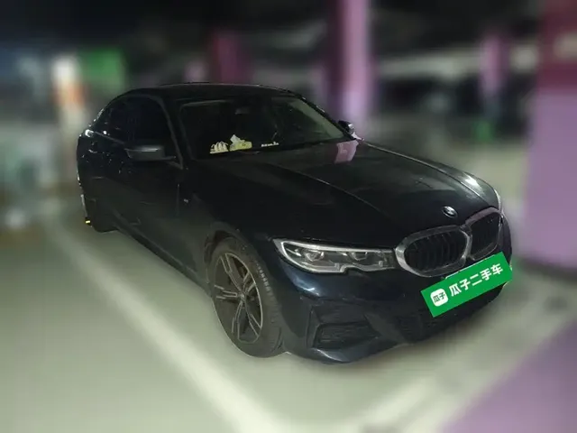 2022 BMW 3 Series 325i M Sport Package