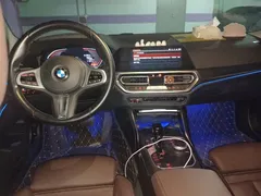 2022 BMW 3 Series 325i M Sport Package, чёрный — фото 10