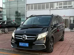 2021 Mercedes-Benz V-Class V 260 Premium, чёрный — фото 1