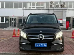 2021 Mercedes-Benz V-Class V 260 Premium, чёрный — фото 2