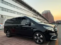 2021 Mercedes-Benz V-Class V 260 Premium, чёрный — фото 3
