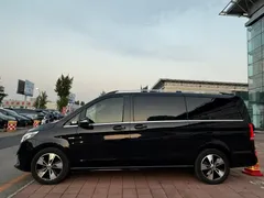 2021 Mercedes-Benz V-Class V 260 Premium, чёрный — фото 4