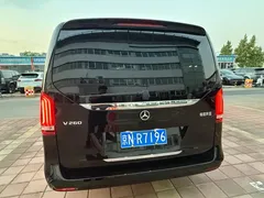 2021 Mercedes-Benz V-Class V 260 Premium, чёрный — фото 5