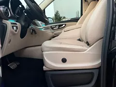 2021 Mercedes-Benz V-Class V 260 Premium, чёрный — фото 7