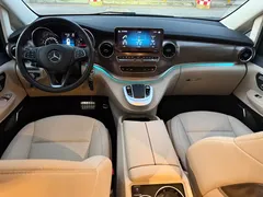 2021 Mercedes-Benz V-Class V 260 Premium, чёрный — фото 10