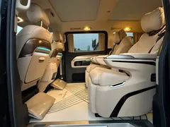 2021 Mercedes-Benz V-Class V 260 Premium, чёрный — фото 14