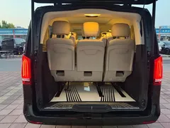2021 Mercedes-Benz V-Class V 260 Premium, чёрный — фото 16