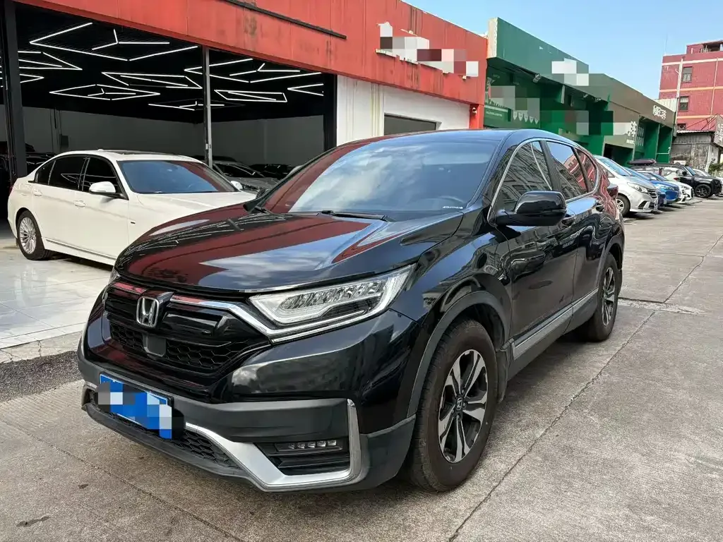 2021 Honda CR-V 240TURBO CVT 2WD Fashion