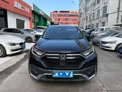 2021 Honda CR-V 240TURBO CVT 2WD Fashion, чёрный — фото 2