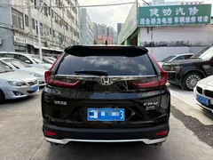 2021 Honda CR-V 240TURBO CVT 2WD Fashion, чёрный — фото 5