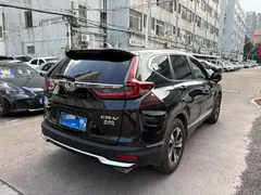2021 Honda CR-V 240TURBO CVT 2WD Fashion, чёрный — фото 6