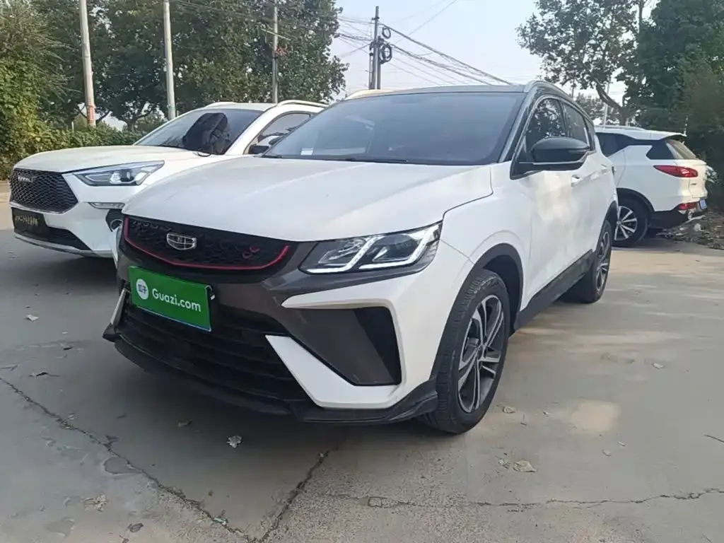 2021 Geely Coolray 1.4T DCT Diamond