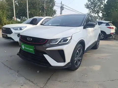 2021 Geely Coolray 1.4T DCT Diamond