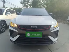 2021 Geely Coolray 1.4T DCT Diamond, белый — фото 3