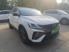 2021 Geely Coolray 1.4T DCT Diamond, белый — фото 4