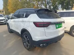 2021 Geely Coolray 1.4T DCT Diamond, белый — фото 5