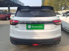 2021 Geely Coolray 1.4T DCT Diamond, белый — фото 6
