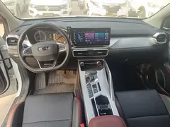 2021 Geely Coolray 1.4T DCT Diamond, белый — фото 10