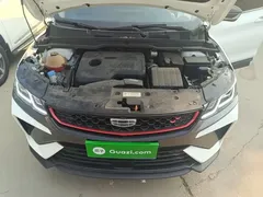 2021 Geely Coolray 1.4T DCT Diamond, белый — фото 20