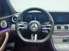 2022 Mercedes-Benz E-Class E 300 L Luxury, зелёный — фото 18