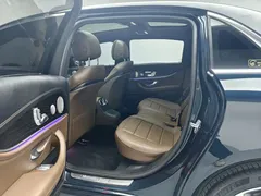 2022 Mercedes-Benz E-Class E 300 L Luxury, зелёный — фото 20