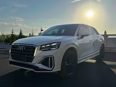 2022 Audi Q2L 35 TFSI Fashion Sport, белый — фото 1
