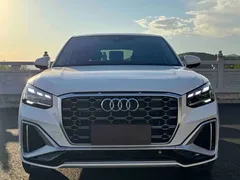 2022 Audi Q2L 35 TFSI Fashion Sport, белый — фото 2