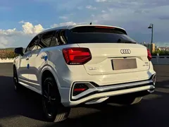 2022 Audi Q2L 35 TFSI Fashion Sport, белый — фото 4