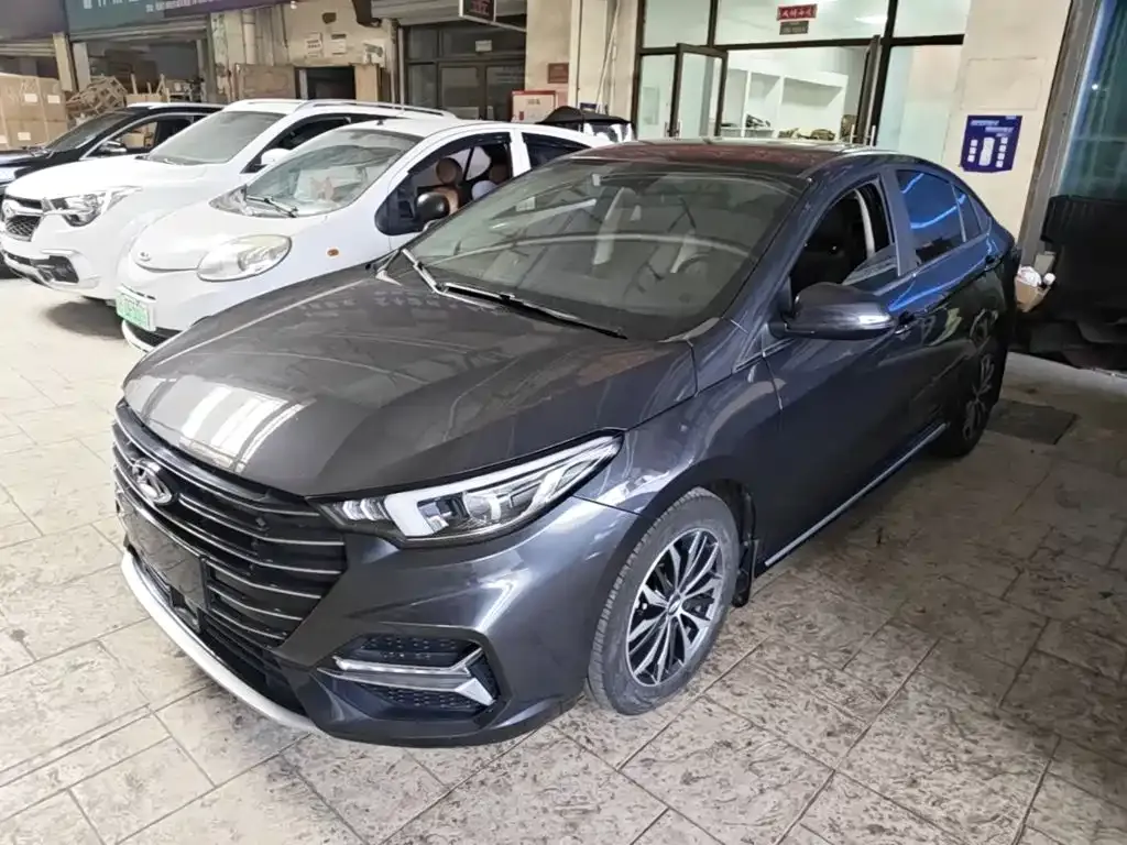 2021 Chery Arrizo 5 PLUS 1.5L CVT