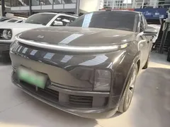 2025 Li Auto L8 Smart Refresh, чёрный — фото 1