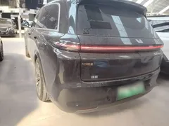 2025 Li Auto L8 Smart Refresh, чёрный — фото 5