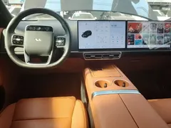 2025 Li Auto L8 Smart Refresh, чёрный — фото 10