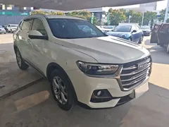 2021 Haval H6 1.5T AT Champion, белый — фото 4