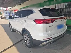 2021 Haval H6 1.5T AT Champion, белый — фото 5