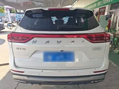 2021 Haval H6 1.5T AT Champion, белый — фото 6