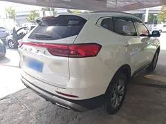 2021 Haval H6 1.5T AT Champion, белый — фото 7