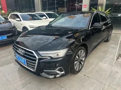 2023 Audi A6L 45 TFSI, чёрный — фото 1