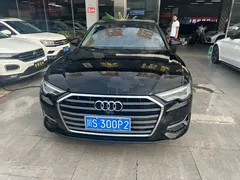 2023 Audi A6L 45 TFSI, чёрный — фото 2