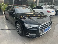 2023 Audi A6L 45 TFSI, чёрный — фото 3