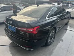 2023 Audi A6L 45 TFSI, чёрный — фото 6