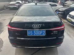 2023 Audi A6L 45 TFSI, чёрный — фото 7