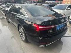 2023 Audi A6L 45 TFSI, чёрный — фото 8