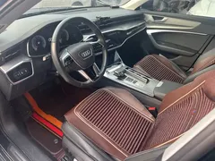 2023 Audi A6L 45 TFSI, чёрный — фото 10