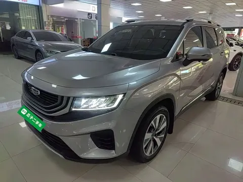 2020 Geely Okavango 1.8TD AT Comfort 7