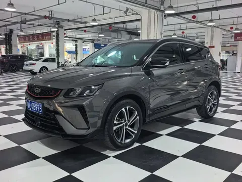 2021 Geely Coolray 1.4T DCT Diamond