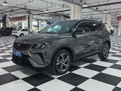 2021 Geely Coolray 1.4T DCT Diamond — фото 1
