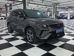 2021 Geely Coolray 1.4T DCT Diamond — фото 3